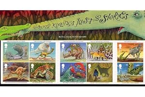 ROYAL MAIL 2002 Rudyard Kipling's Just So Stories Stamps in Presentation pack