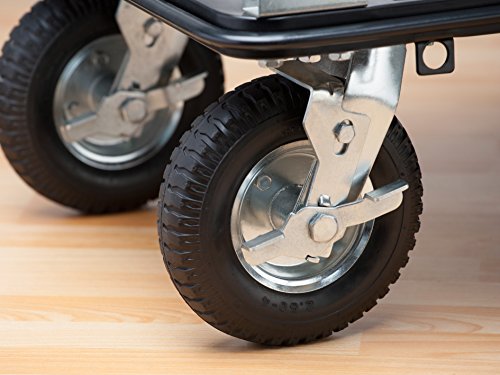 Meister Plattformwagen „cross-over“ 300 kg, klappbar, 8985700 - 3