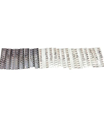 Kit De 300 Diodes Zener SMD LL-34 0.5W - 30 Valeurs De 2.0V à 39V (10 Pièces Par Valeur) Pour L'électronique - 11