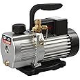CPS Products VP2S Pro-Set Single Stage Vacuum Pump, 2 cfm, 10 Micron