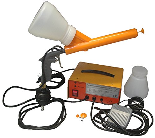 Preisvergleich Produktbild Pulverbeschichtungssystem PB16 mit digit. Fernthermometer