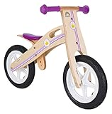Bikestar Vélo Draisienne Enfants en Bois pour Garcons et Filles DE 3-4 Ans  Vélo sans pédales évolutive 12 Pouces  Violet