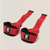 The Last Pull Padded Lifting Straps