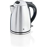 WMF Stelio Su Isıtıcısı, 1,7 L, Paslanmaz &Ccedil;elik, Kire&ccedil; &Ouml;nleyici Filtreli, 2400 W, Aydınlatmalı Su Seviye G&ouml;stergeli, Aşırı Is