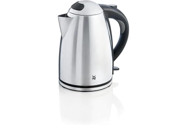 WMF 0413020012 Vattenkokare Stelio 1,7l Torrkörnings Och Överhettningsskydd Automatiskt Kokstopp Och Låsbart Lock 2400 W