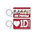 Produktbild 1d Double Sided Photo Print Keychain
