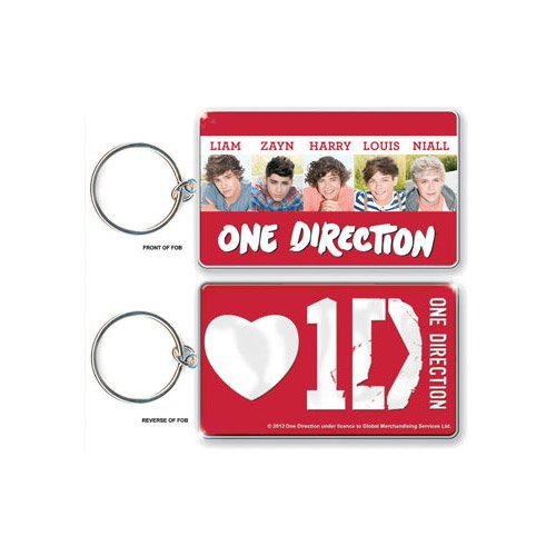 Preisvergleich Produktbild 1d Double Sided Photo Print Keychain
