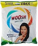 Woosh Super Detergent Powder - 2 kg with Free Hand Towel - 3 Pieces RS.156 (20.00% Off) - Amazon