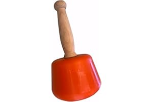 SOUTHERN STONE Stone Carvers Nylon Mallet (4.5" / 900g, Orange)