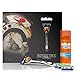 Produktbild Gillette Fusion ProGlide Flexball Rasierer + 3 ProGlide Ersatzklingen + Fusion Gel 75 ml