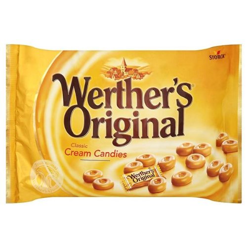 Werthers clásicos originales Cream Caramelos 1 x 1kg