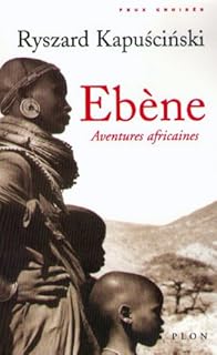 jaquette livre Ebène : Aventures africaines