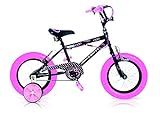 Bicicleta de 12 pulgadas INJUSA Hello Kitty - Bicicleta de 12\", Color Negro 609000