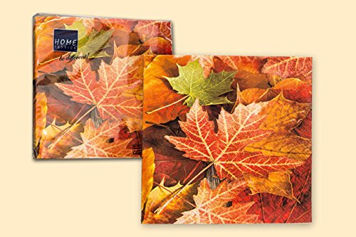 Preisvergleich Produktbild Servietten 20er Pack Motiv Herbstlaub