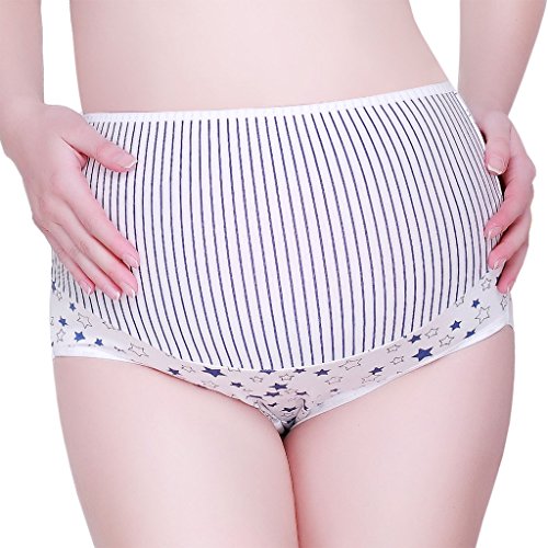 Perfashion Women's Print Maternity Super-Elastic Knickers