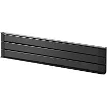 Yamazaki Supporto Magnetico Per Stendibiancheria Da Bagno - Set Di 2, Torre, Nero, Circa 6 X 3,5 X 23 Cm - 3