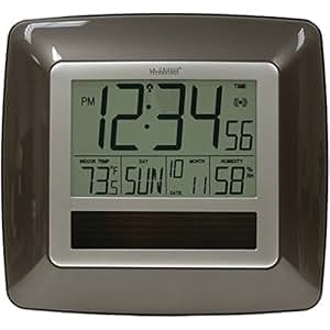 La Crosse Technology WT 8112U solaire Horloge atomique