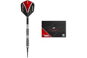 Target Darts Daytona Fire DF-12 18G 90% Set di Freccette a Punta Morbida in tungsteno