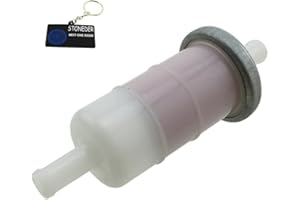 STONEDER Filtro de combustible funciona con línea de combustible de 3/8 pulgadas para Honda 16900MG8003 CBR600 CBR900RR
