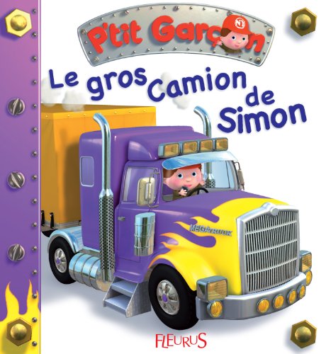 couverture de : Le gros camion de Simon