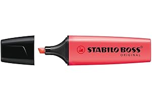 STABILO Boss Original – Marqueur (Rouge)