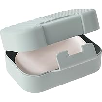 Portasapone Da Bar, Custodia Da Viaggio Portatile Da Viaggio, Contenitore Per Sapone Da Viaggio Prova Di Perdite, Contenitore Per Sapone Con Coperchio, Necessit&agrave; Di Viaggio Per Vacanze All'aperto E