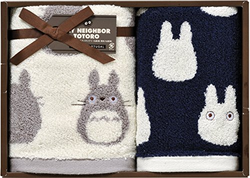 Preisvergleich Produktbild Unbekannt Studio Ghibli Mein Nachbar Totoro Handtuch-Set Japanische Anime