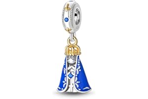 LNQOBU Charms ze srebra wysokiej próby 925 do bransoletek i żółwia, charms muzyczny, koraliki, biżuteria, prezent dla kobiet i dziewcząt