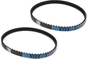 DAYCO Zahnriemen Steuerriemen Satz 2 Stück 94819 für Ducati Monster 600 750 S SS 900