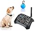 Produktbild [2018 neue Version] Unsichtbares Hunde Zaunsystem/PET Containment Kit/ferngesteuerter wiederaufladbarer Transmitter/intelligentes 2-in-1 Hunde Training mit drei Funktionen