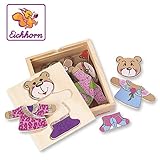 winnie pooh holzpuzzle eichhorn 100 % FSC zertifiziertes Lindensperrholz