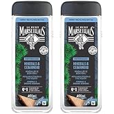 Le Petit Marseillais Men Mineraller ve Sedir Ağacı Duş Jeli 400 ml x2