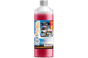 HPI Racing RC Nitro Car Race Fuel Optimix 1 Litre 20% OP1004