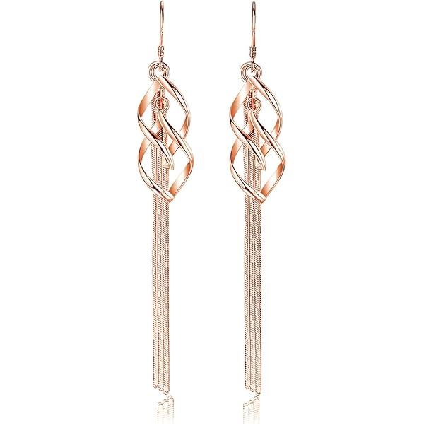 Boucles D'oreilles En Goutte En Or June 14 Crts Vec Perles D'eu