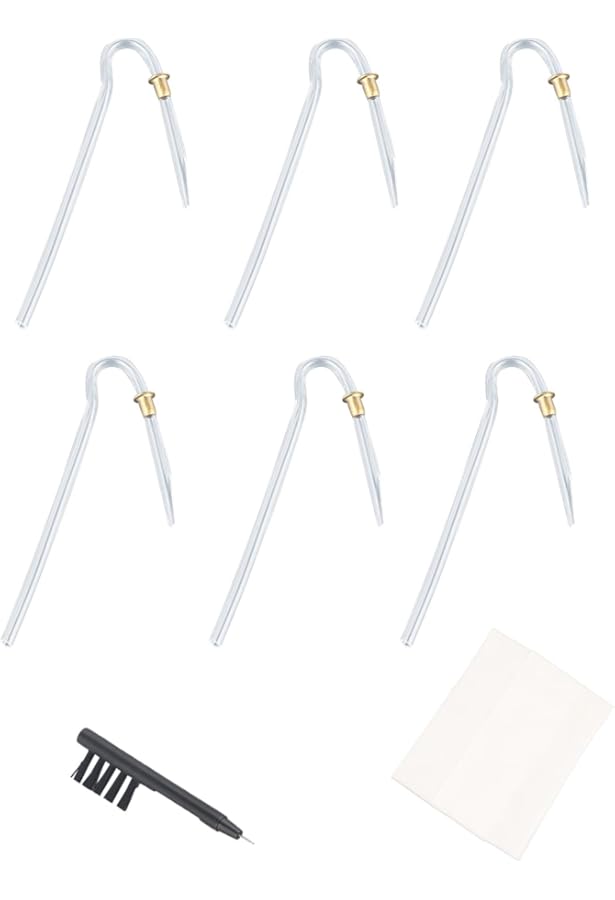 6 PZ TUBI Per Affumicatura Acrilico Contenitore Per Campioni Lattina - Foto 3