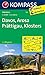 Produktbild Davos, Arosa, Prättigau, Klosters: Wanderkarte. GPS-genau. 1:40000: Wandelkaart 1:40 000 (KOMPASS-Wanderkarten, Band 113)