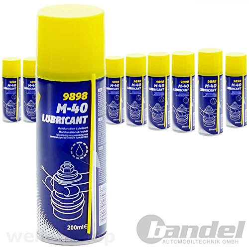 Preisvergleich Produktbild 12x MANNOL Schnellrostlöser 9898 200ml