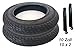 Produktbild 2 Stück Reifen Mantel 10 x 2 mit Montagehebel