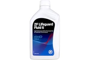 ZF Lifeguard 6 Automatic Transmission Fluid - 1 Litre