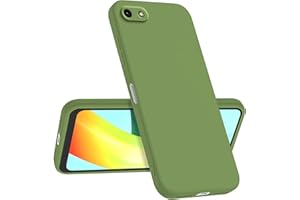 Longstong Funda Compatible con Huawei Y5 2018 / Honor 7S / Y5 Prime 2018 (5.45"), Delgada Antigolpes Personalizada Diseño Minimalista - Verde Matcha
