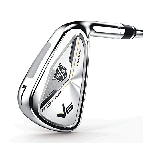 Preisvergleich Produktbild Wilson Staff FG TOUR V6 Stahlschaft 4 - PW Regular