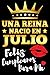 Produktbild Una Reina Nacio En Julio Feliz Cumpleanos Para Mi: Journal - 6x9 - 120 Pages - LINED JOURNAL - Blank lined pages journal to jot down your thoughts, dreams and desires - Writing journal