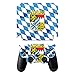 Produktbild Disagu SF-sdi-5547_739 Design Folie für Sony PS 4 Pro mit Controller - Motiv "Bayern-Mauer" transparent