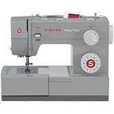 Singer Heavy Duty 4423 Mechanical Sewing Machine - 23 Stitches, Upgraded Motor, Automatic Threading, Accessories Included, St