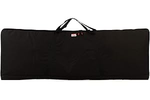 Gator Cases Economy Gigbag na 88-klawiszowe keyboardy, czarny (GKBE-88)