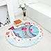 Produktbild Pro Baby rund play Duschmatte Antirutschmatte Krabbeldecke für Kinder Kinder Kleinkind Schlafzimmer