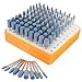 Produktbild PhilMat 100pcs Universal Schwenk Assorted Schleifstein Zubehör Tool Kit Für Dremel