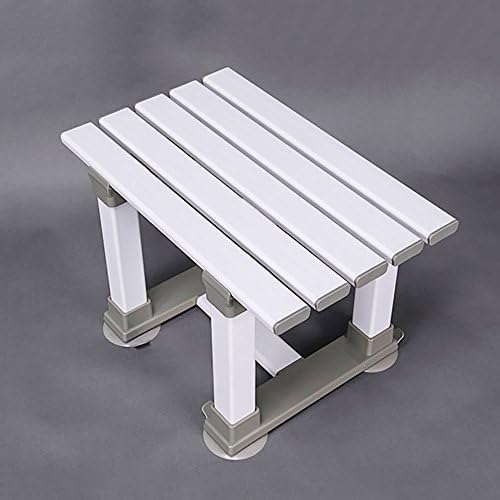 XRXY Creative / With Suction Cup Bathtub Stool / Old Man Bath Chair / Non-slip Bathing Chair/ Pregnant Women/ Bathroom Stool ( Size : 20cm )