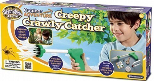 Brainstorm Kids Recreational Toys Outdoor Adventure Creepy Crawly Catcher Pack