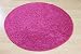 Produktbild Hochflor Shaggy Merlin rosa / pink rund Größe 100cm rund